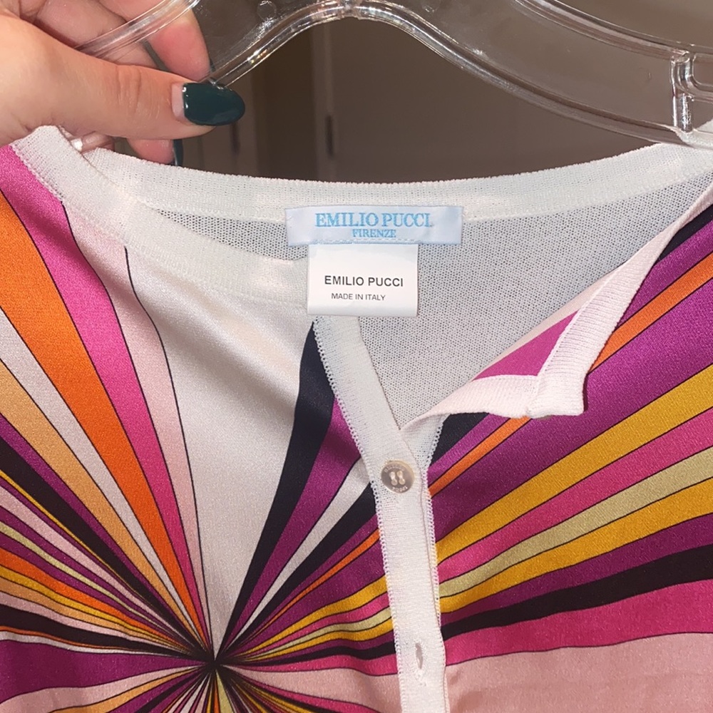 Emilio Pucci Blouse
